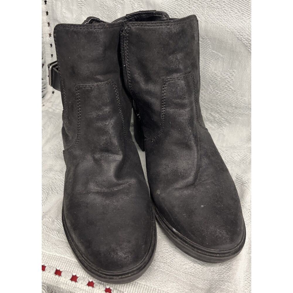 B52 by Bullboxer ankle boots Cecilia women’s size 9M black y2k casual Grunge